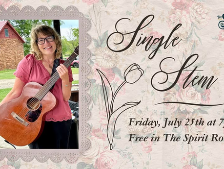 Live Music at The Spirit Room: Single Stem - July 25th