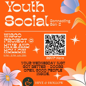 Youth Social: Connecting Gen-Z - July 29th
