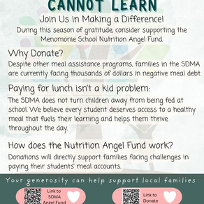 Support the School Nutrition Angel Fund