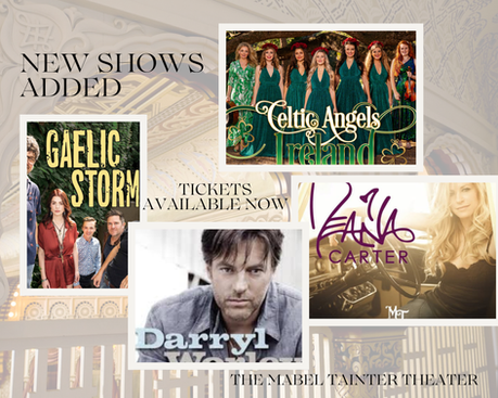 New Shows Added to the Mabel Tainter Theater's 2025-2026 Season