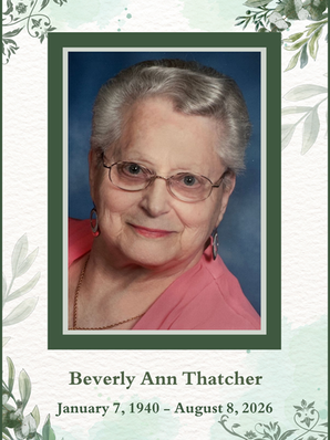 Beverly Ann Thatcher