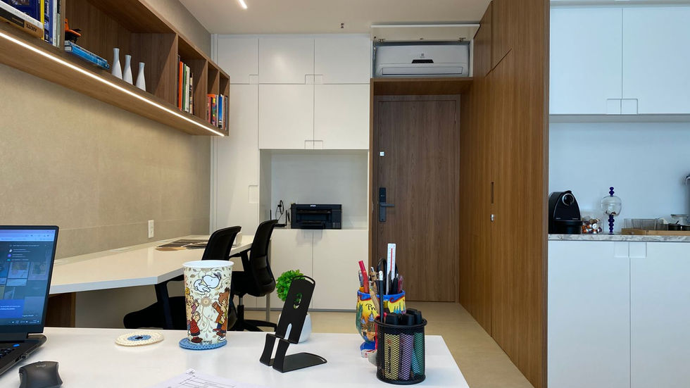 Escritório da LAP Arquitetura + Construção