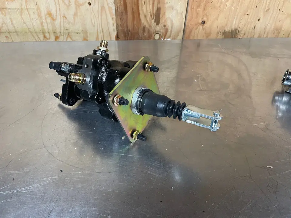 Thumbnail: Universal Hot Rod Hydroboost Booster 1.125 bore chrome master GM Mopar Ford HRB1
