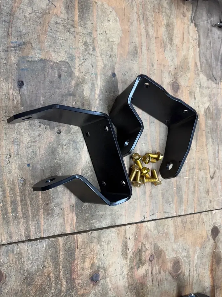 Thumbnail: Cummins Swap Mounts 24 Valve 2008-2016 F250 F350 Super Duty Brackets CSW8
