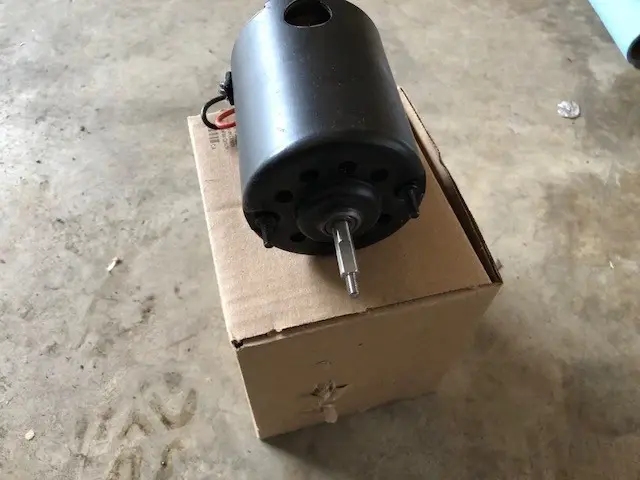 Thumbnail: 1955-1956 Buick Heater Blower Motor New Style Special Century Roadmaster NHAC2