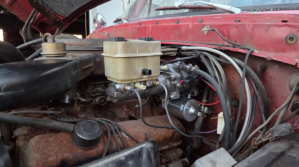 Thumbnail: Kodiak Hydroboost system for 1980-1990 Chevy C70 and similar trucks C70MHB5