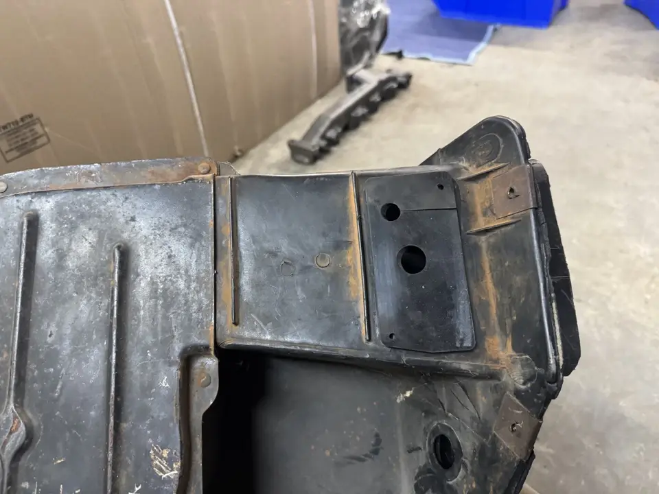 Thumbnail: 1973-1979 Ford Evaporator Housing Seal Rubber HVAC Heater F100 F250 F350 EVS2