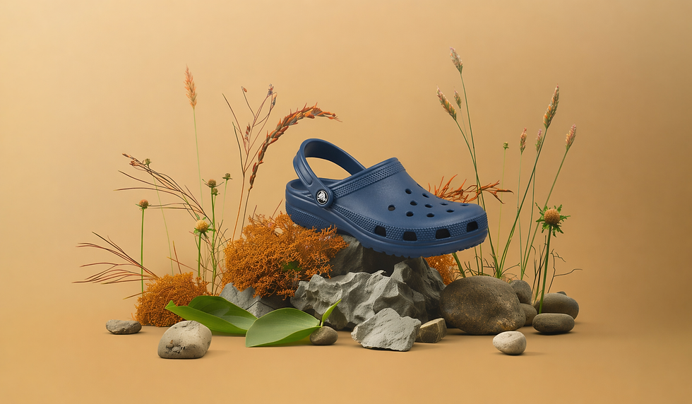 Crocs azul