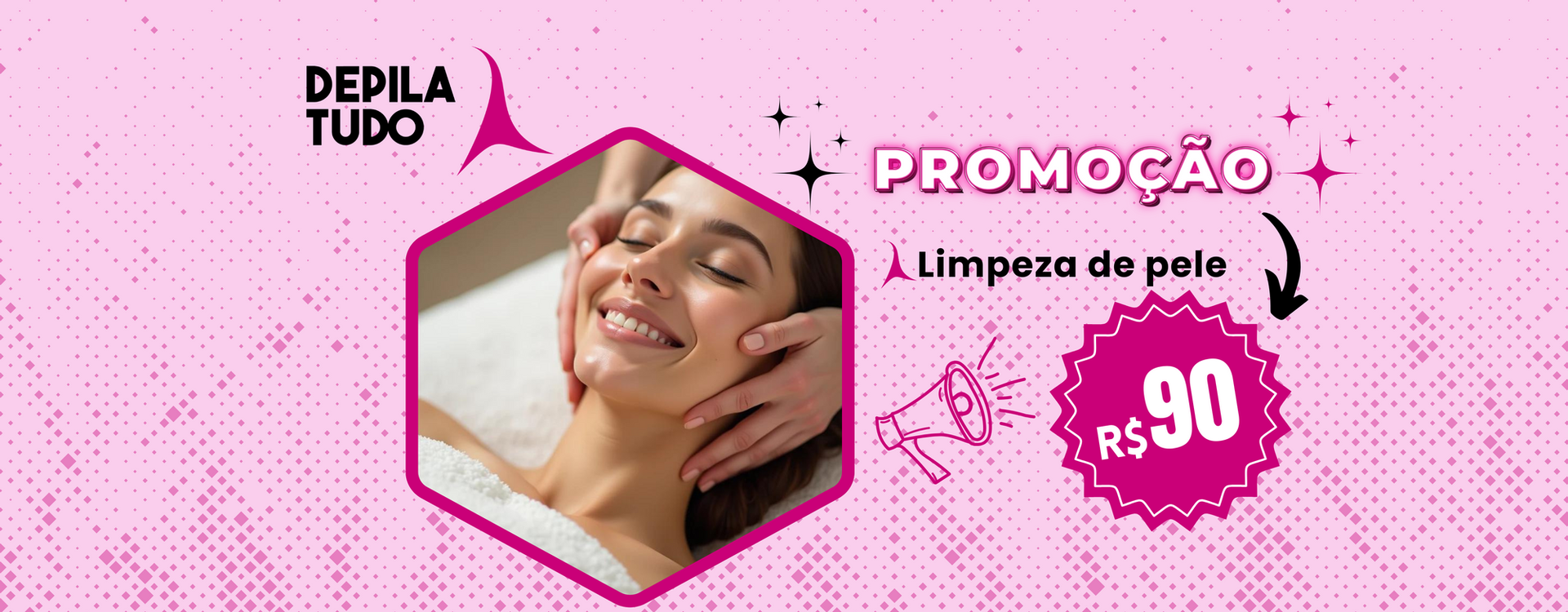 Limpeza de pele Depila Tudo