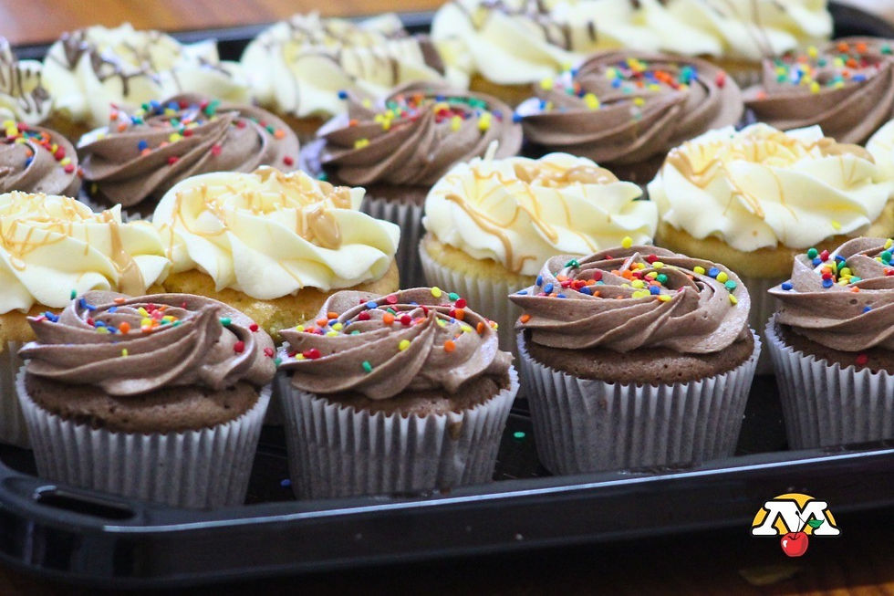 Arranged Food and Objects