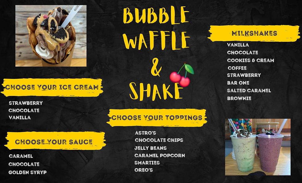 Arranged Food and Objects