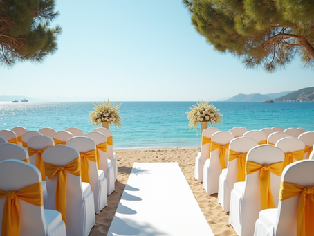 Unieke dresscodes voor Bigfatbalearicwedding25 op Mallorca