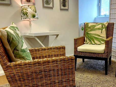 The Therapeutic Space in the Java Room at Kingsley House