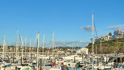 A Sunny Drenched Torquay Harbour