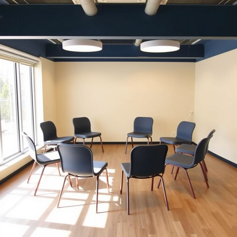 A welcoming and supportive space for parents and caregivers of neurodivergent children to connect and share experiences.