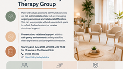 Advertising A Therapeutic Group