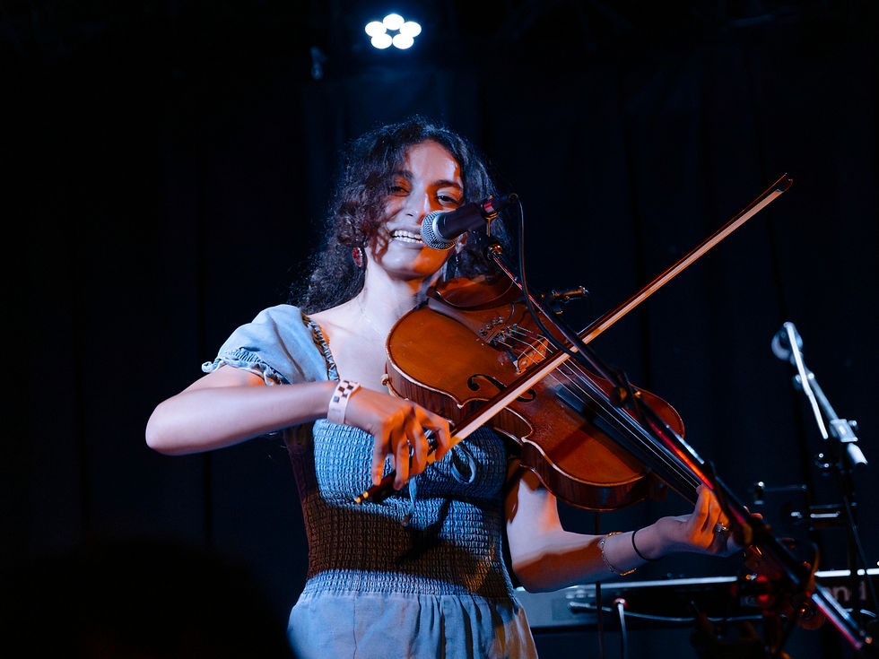 Katie Lynne Sharbaugh at 7th St. Entry