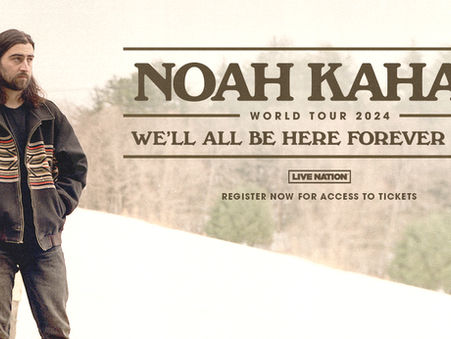Noah Kahan Brings "We'll All Be Here Forever" Tour to Minnesota