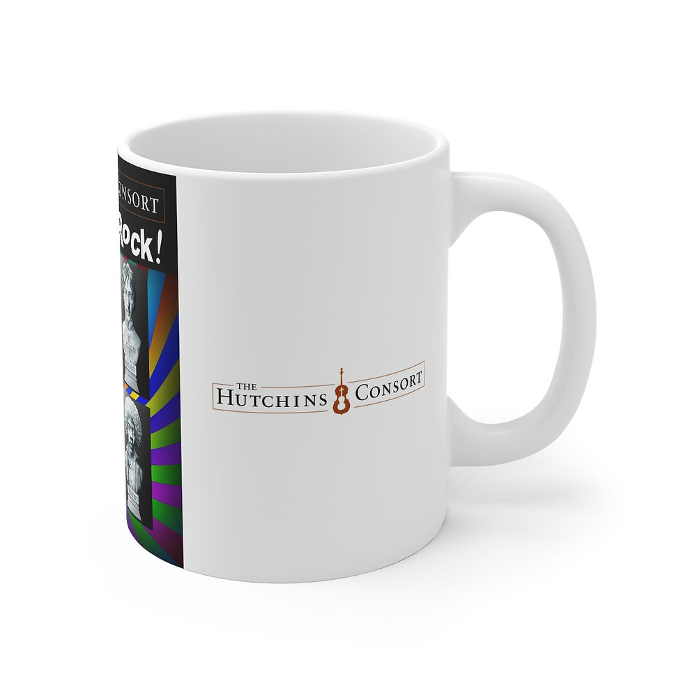 Thumbnail: Mug 11oz / Bach and Rock