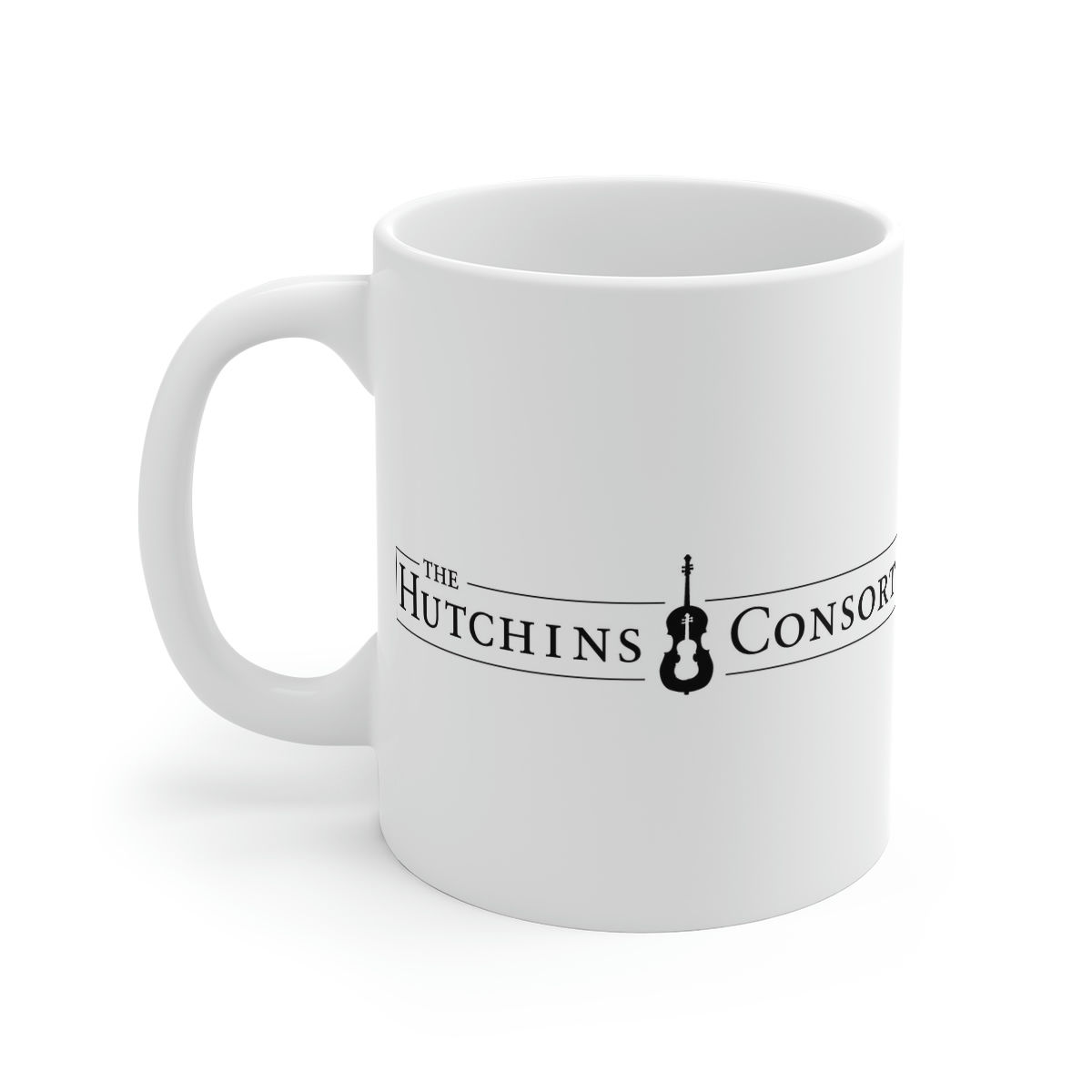 Mug 11oz / White logo & Spiral
