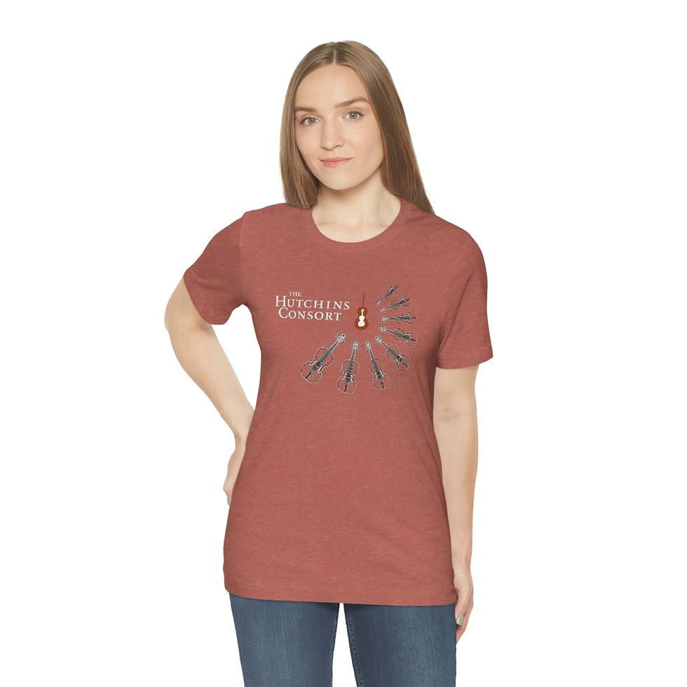 Thumbnail: Unisex Jersey Short Sleeve Tee / Spiral