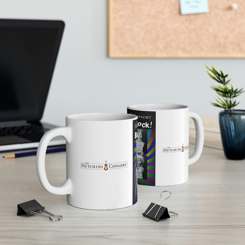 Thumbnail: Mug 11oz / Bach and Rock