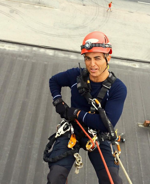 Miguel Perez brandman