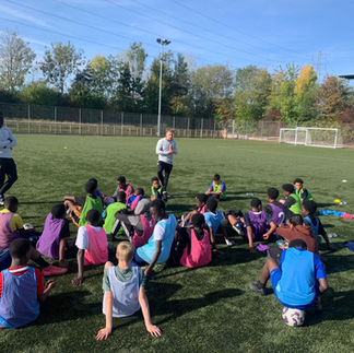 Leeds local approach by Scent Salim and Champions Football