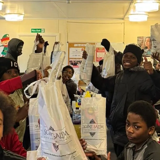 Leeds local approach by Scent Salim and Champions Football