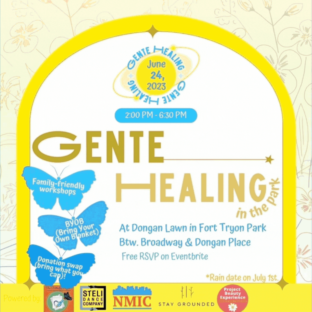 Slideshow of event flyers that "Flow" has been featured in