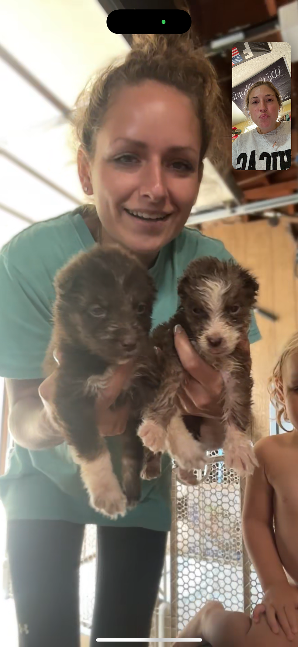 Wide angle view of a quiet coffee shop with empty tables
