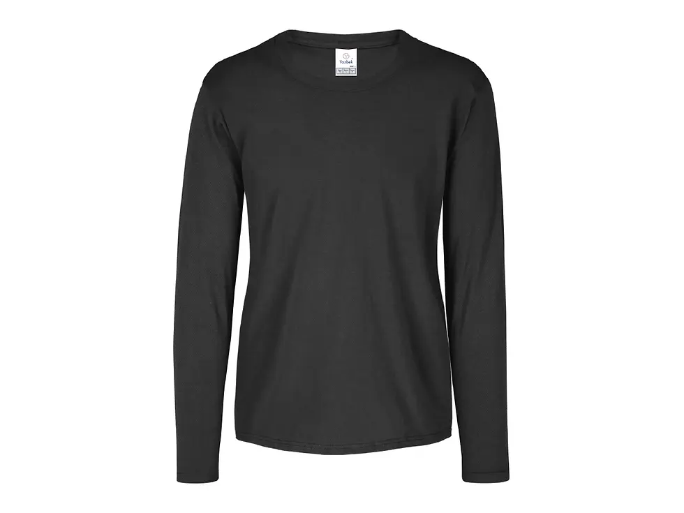 Miniatura: Playera cuello redondo manga larga D1304 - Dama