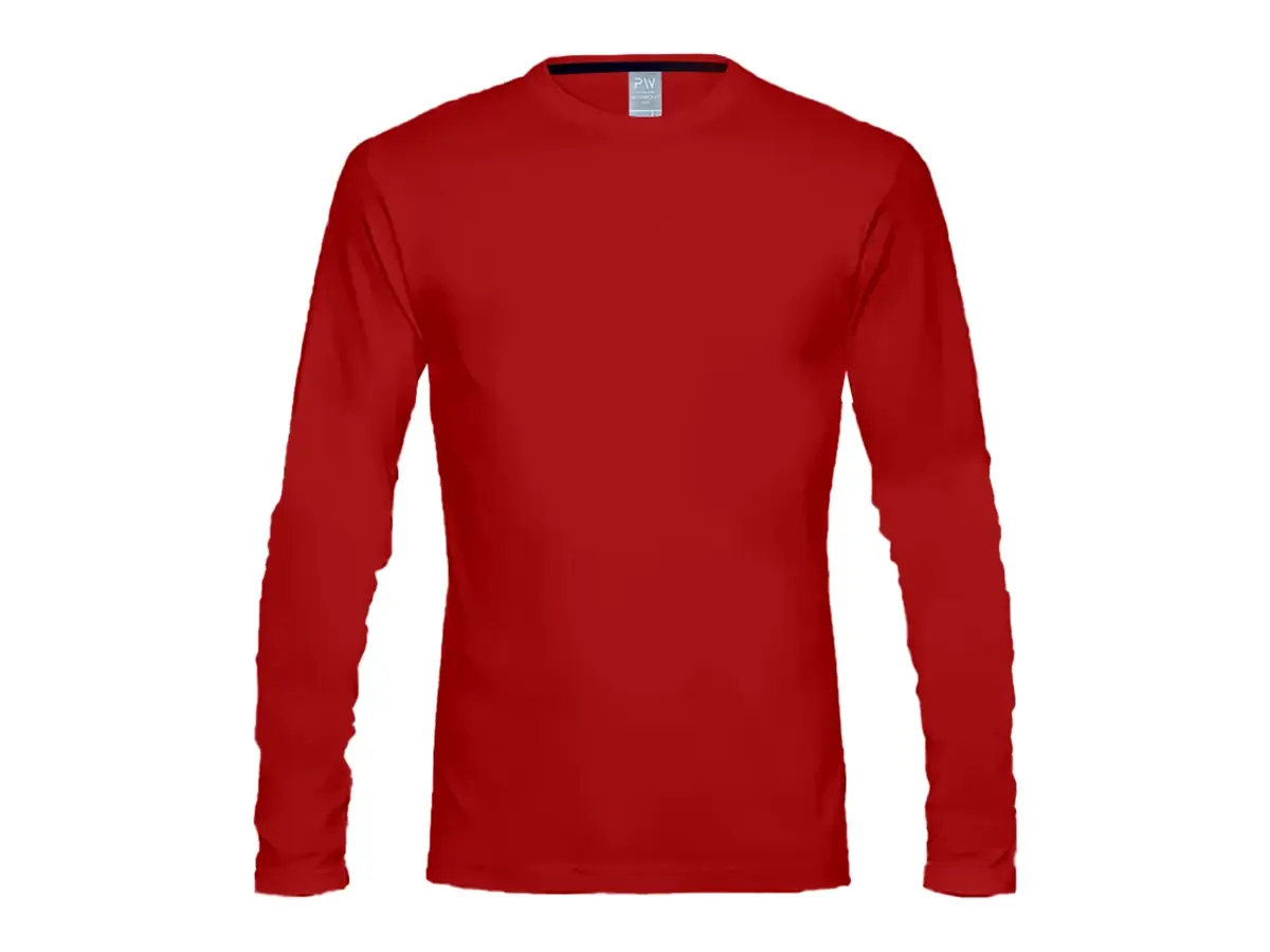 Playera cuello redondo manga larga 950 - Caballero