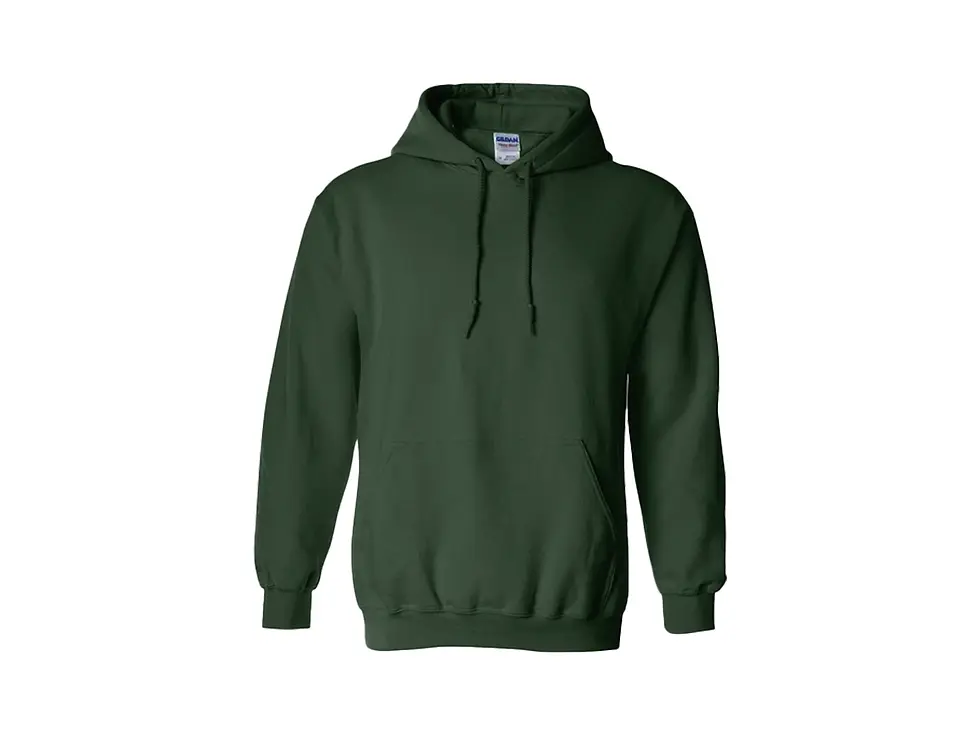 Miniatura: Sudadera con capucha 18500B - Unisex para joven