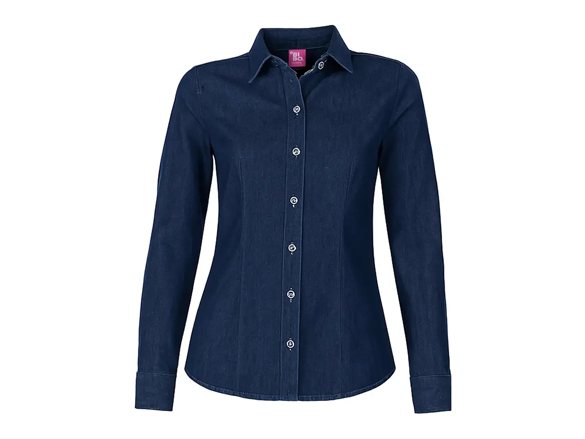 Blusa Mezclilla