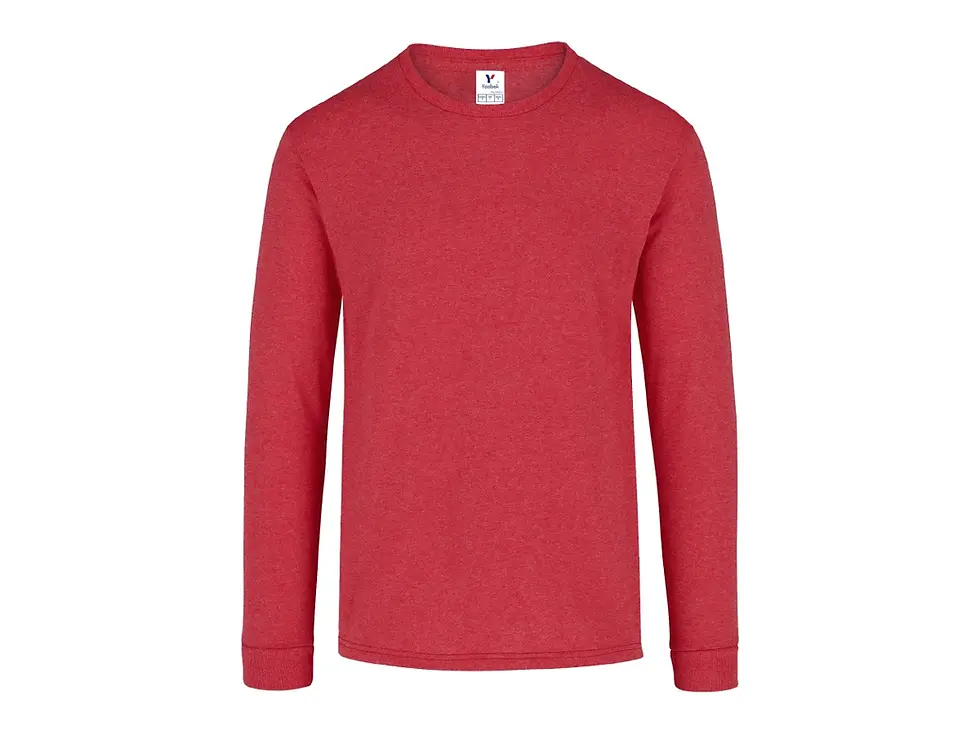 Miniatura: Playera cuello redondo manga larga C0354 - Caballero