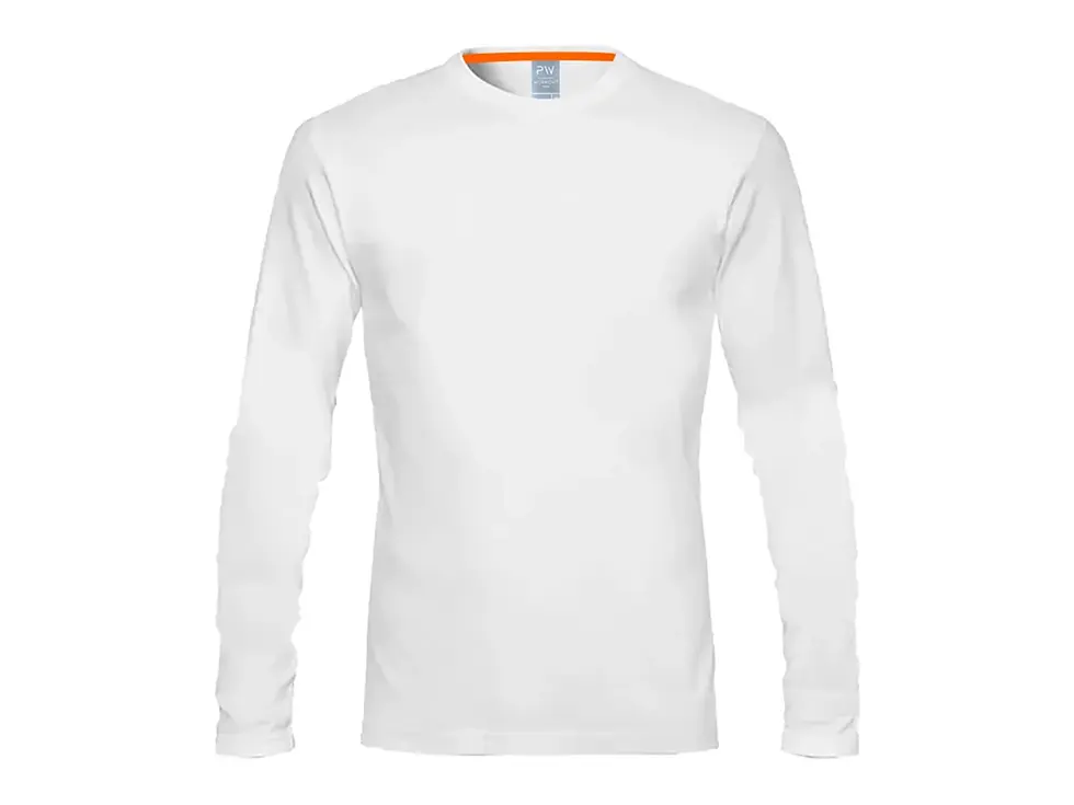 Miniatura: Playera cuello redondo manga larga 950 - Caballero