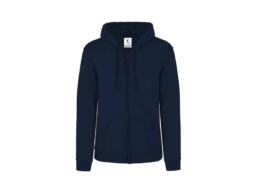 Miniatura: Sudadera con cierre J0702 - Unisex para joven