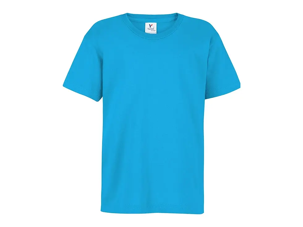 Miniatura: Playera cuello redondo N0300 - unisex para niño