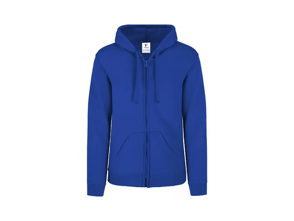 Miniatura: Sudadera con cierre J0702 - Unisex para joven