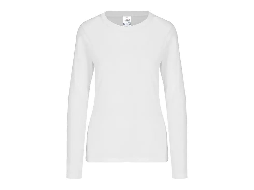 Miniatura: Playera cuello redondo manga larga D1304 - Dama