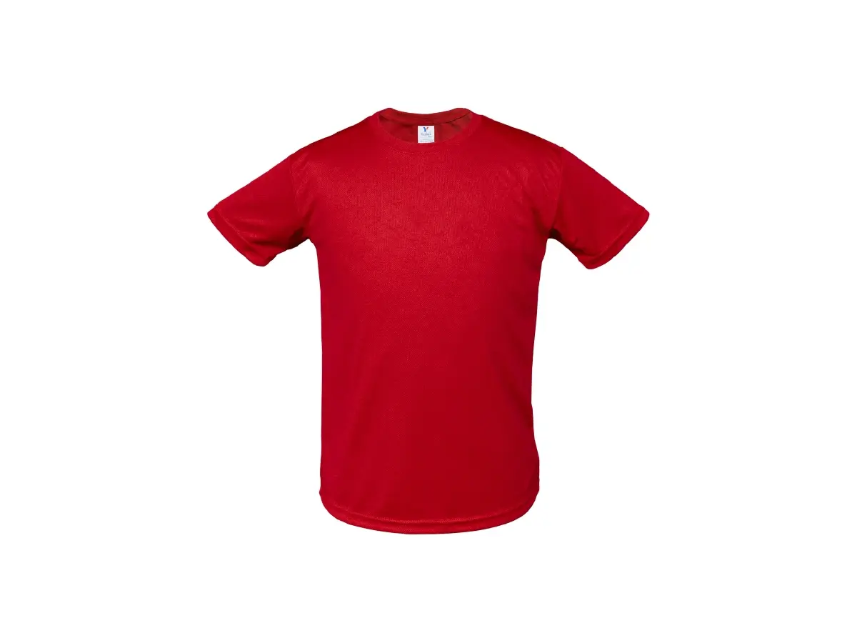 Playera cuello redondo N1302 - Unisex para niño