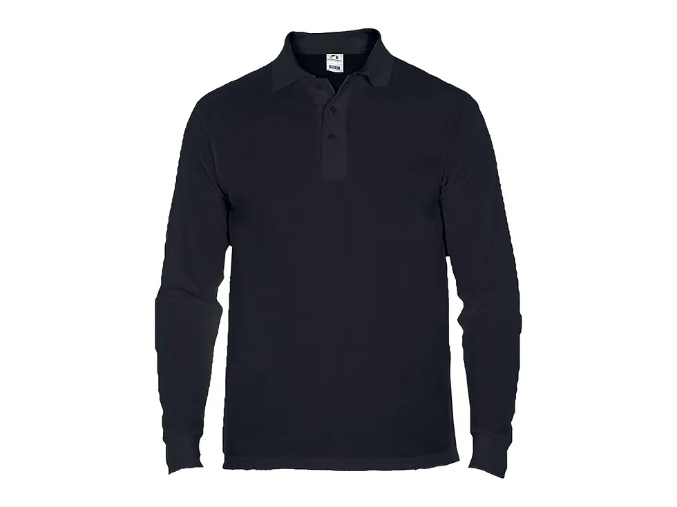 Miniatura: Playera polo manga larga 600 - Caballero