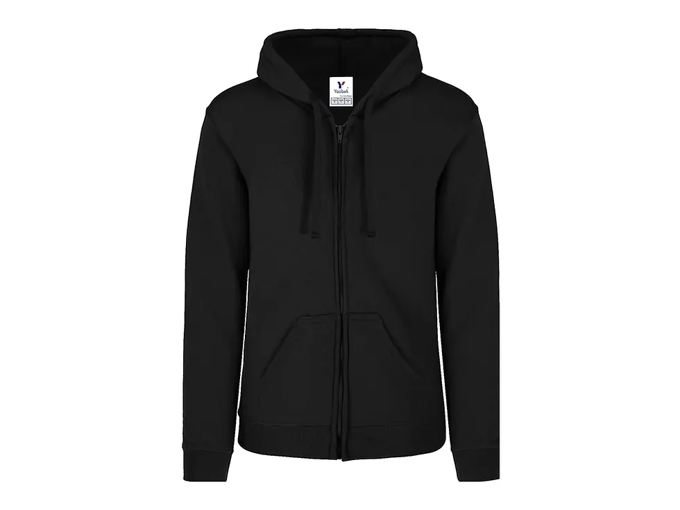 Miniatura: Sudadera con cierre C0702 - Unisex