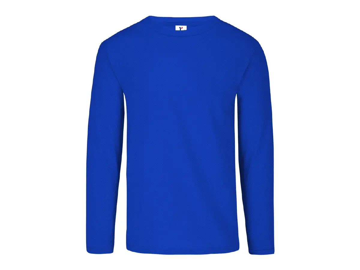 Playera cuello redondo manga larga C1304 - Caballero