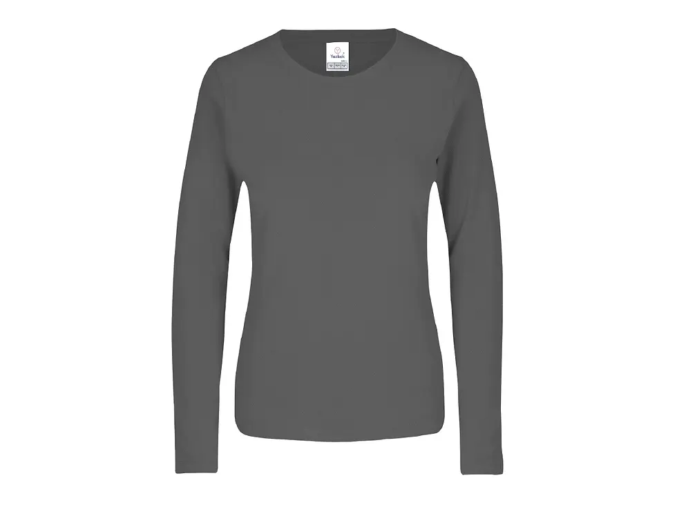 Miniatura: Playera cuello redondo manga larga D1304 - Dama