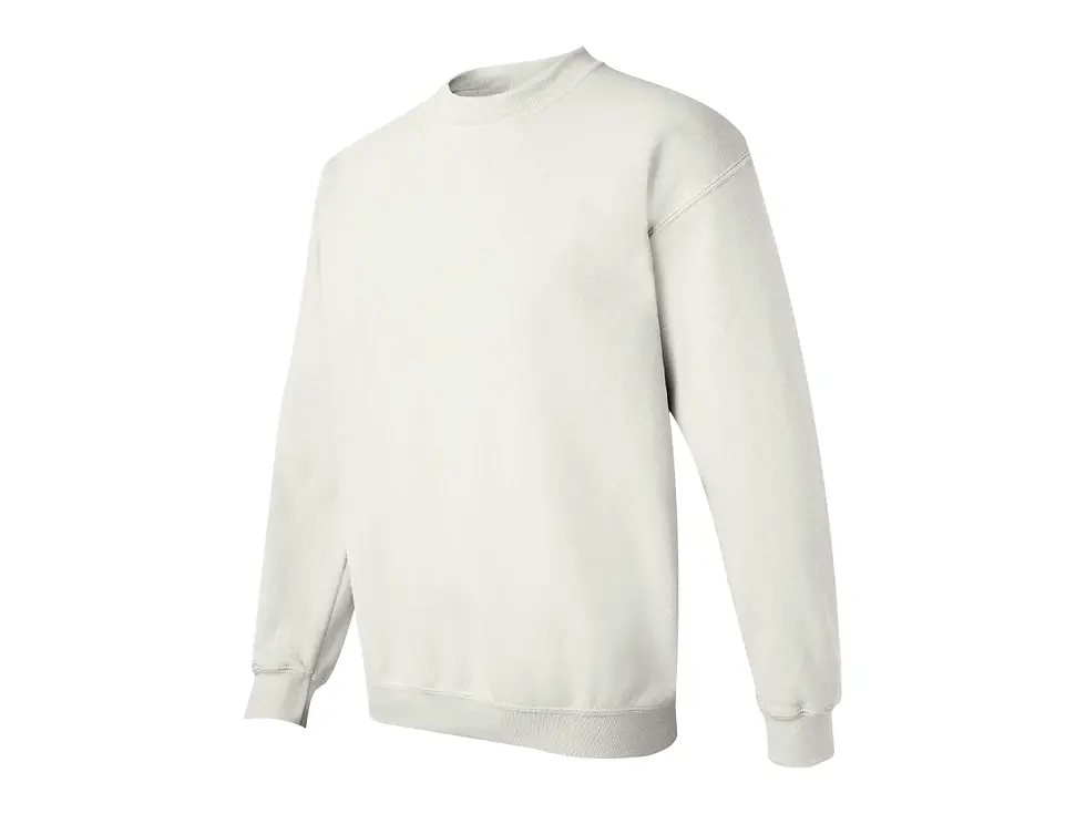 Miniatura: Sudadera cuello redondo 18000B - Unisex para joven