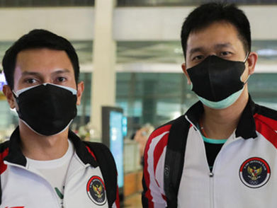 The Daddies Lanjut Ke Final India Open 2022 Setelah Berhasil Menang Lawan Malaysia