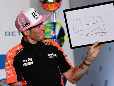 Espargaro: Sirkuit Mandalika Aneh Sekaligus Indah