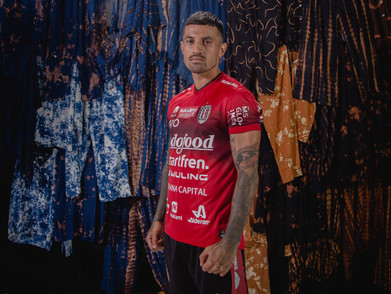 Bali United Launching Jersey Terbaru Musim 2021/2022